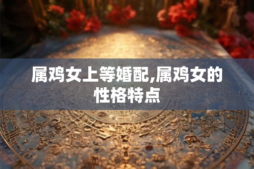 属鸡女上等婚配,属鸡女的性格特点 属鸡女上等婚配,属鸡女的性格特点