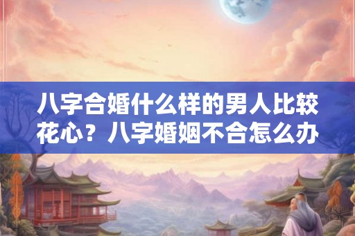 八字合婚什么样的男人比较花心？八字婚姻不合怎么办？