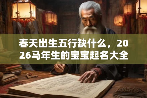 春天出生五行缺什么，2026马年生的宝宝起名大全