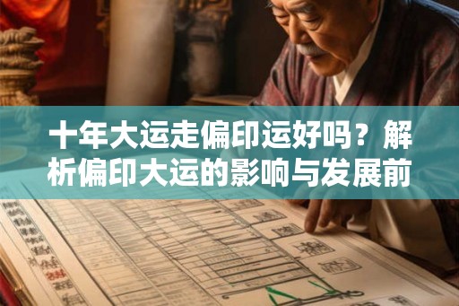 十年大运走偏印运好吗？解析偏印大运的影响与发展前景