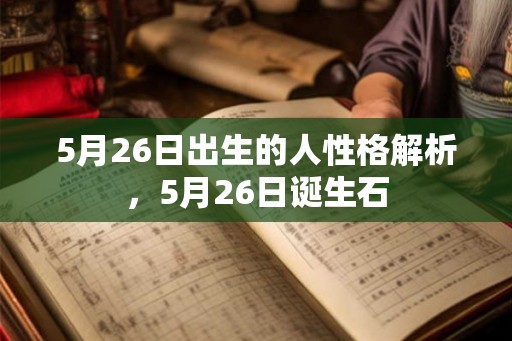 5月26日出生的人性格解析，5月26日诞生石