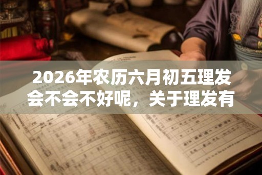 2026年农历六月初五理发会不会不好呢，关于理发有什么故事？