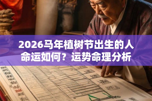 2026马年植树节出生的人命运如何？运势命理分析