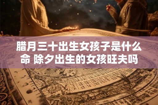 腊月三十出生女孩子是什么命 除夕出生的女孩旺夫吗