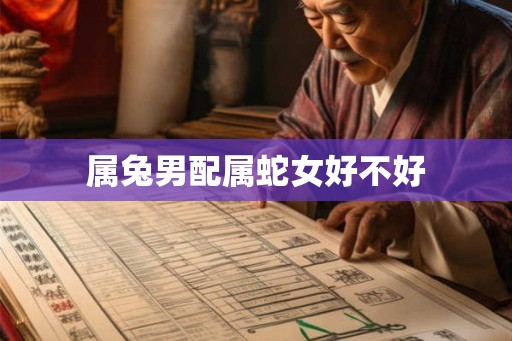 属兔男配属蛇女好不好