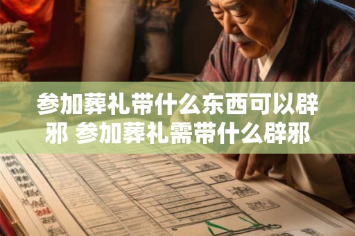 参加葬礼带什么东西可以辟邪 参加葬礼需带什么辟邪