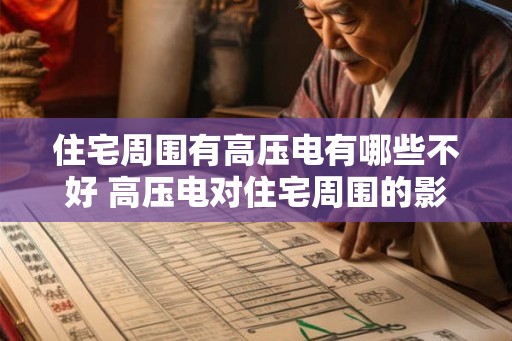 住宅周围有高压电有哪些不好 高压电对住宅周围的影响有哪些
