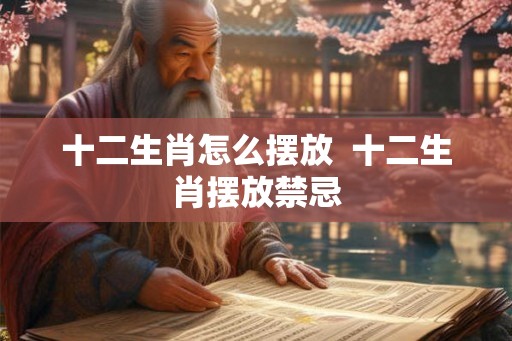 十二生肖怎么摆放 十二生肖摆放禁忌 十二生肖怎么摆放 十二生肖摆放禁忌