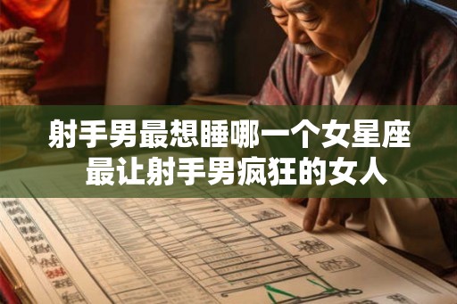 射手男最想睡哪一个女星座  最让射手男疯狂的女人
