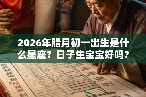 2026年腊月初一出生是什么星座?日子生宝宝好吗? 2026年腊月初一出生是什么星座?日子生宝宝好吗?