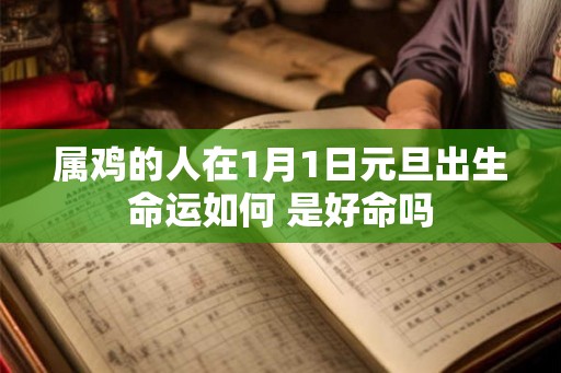 属鸡的人在1月1日元旦出生命运如何 是好命吗 属鸡的人在1月1日元旦出生命运如何 是好命吗