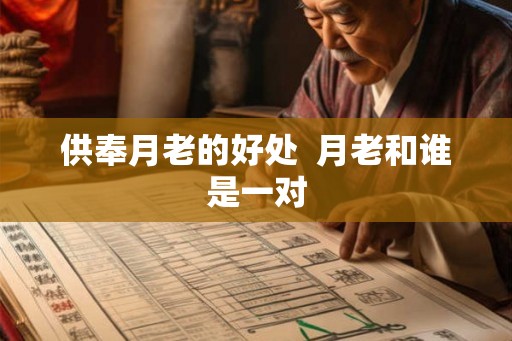 供奉月老的好处 月老和谁是一对 供奉月老的好处 月老和谁是一对