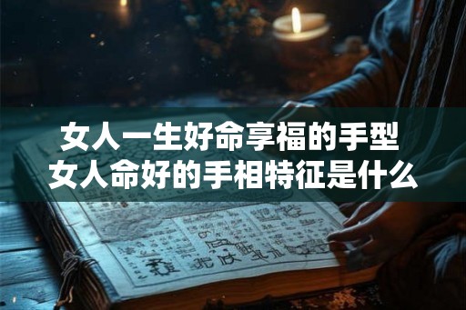 女人一生好命享福的手型 女人命好的手相特征是什么