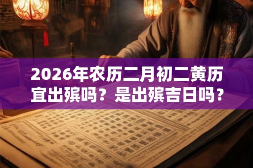 2026年农历二月初二黄历宜出殡吗？是出殡吉日吗？