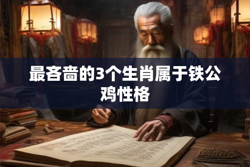 最吝啬的3个生肖属于铁公鸡性格 最吝啬的3个生肖属于铁公鸡性格