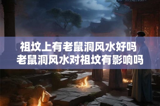 祖坟上有老鼠洞风水好吗 老鼠洞风水对祖坟有影响吗