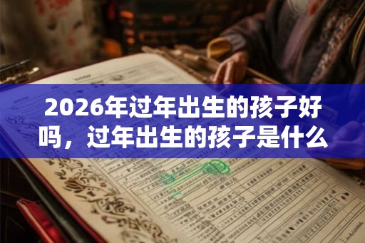 2026年过年出生的孩子好吗,过年出生的孩子是什么命? 2026年过年出生的孩子好吗,过年出生的孩子是什么命?
