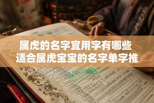 属虎的名字宜用字有哪些 适合属虎宝宝的名字单字推荐
