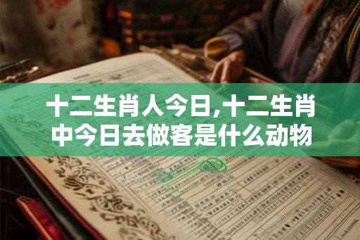 十二生肖人今日,十二生肖中今日去做客是什么动物 十二生肖人今日,十二生肖中今日去做客是什么动物