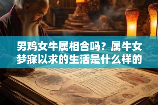 男鸡女牛属相合吗？属牛女梦寐以求的生活是什么样的？