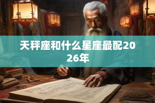 天秤座和什么星座最配2026年