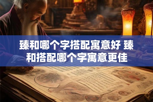 臻和哪个字搭配寓意好 臻和搭配哪个字寓意更佳