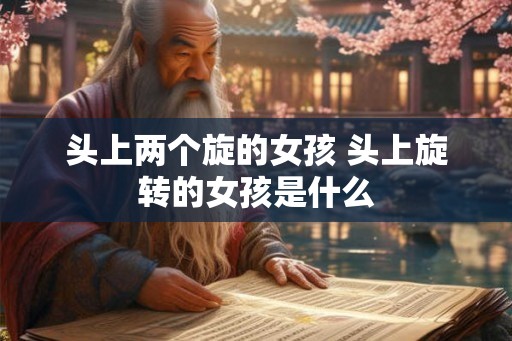 头上两个旋的女孩 头上旋转的女孩是什么