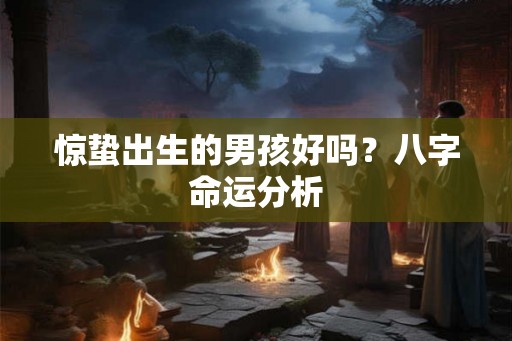 惊蛰出生的男孩好吗？八字命运分析