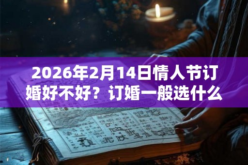 2026年2月14日情人节订婚好不好？订婚一般选什么日子好？