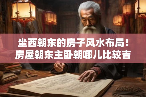 坐西朝东的房子风水布局！房屋朝东主卧朝哪儿比较吉利