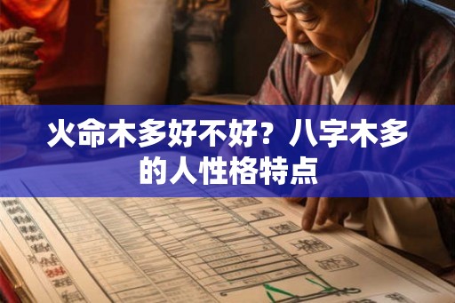 火命木多好不好？八字木多的人性格特点