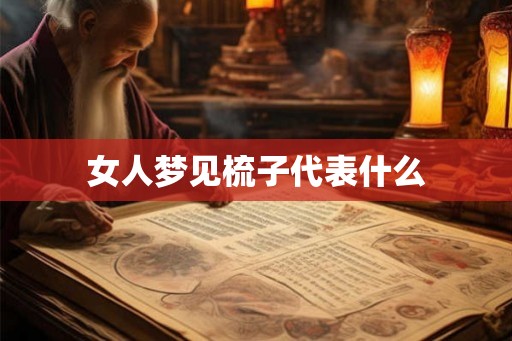 女人梦见梳子代表什么 女人梦见梳子代表什么