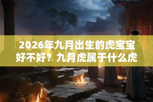 2026年九月出生的虎宝宝好不好？九月虎属于什么虎