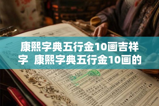 康熙字典五行金10画吉祥字  康熙字典五行金10画的字
