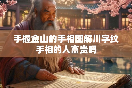 手握金山的手相图解川字纹手相的人富贵吗