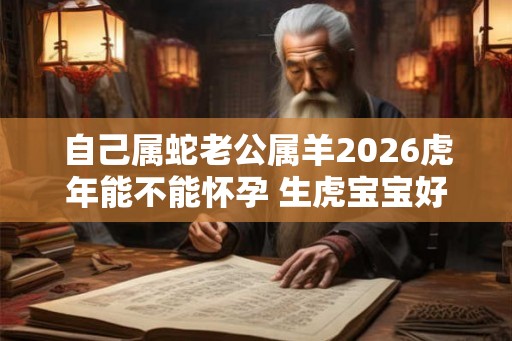自己属蛇老公属羊2026虎年能不能怀孕 生虎宝宝好不 自己属蛇老公属羊2026虎年能不能怀孕 生虎宝宝好不