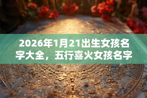 2026年1月21出生女孩名字大全,五行喜火女孩名字推荐 2026年1月21出生女孩名字大全,五行喜火女孩名字推荐