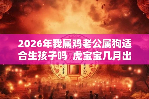 2026年我属鸡老公属狗适合生孩子吗 虎宝宝几月出生最好 2026年我属鸡老公属狗适合生孩子吗 虎宝宝几月出生最好