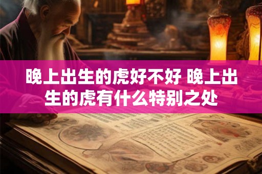 晚上出生的虎好不好 晚上出生的虎有什么特别之处
