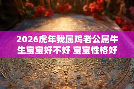 2026虎年我属鸡老公属牛生宝宝好不好 宝宝性格好吗
