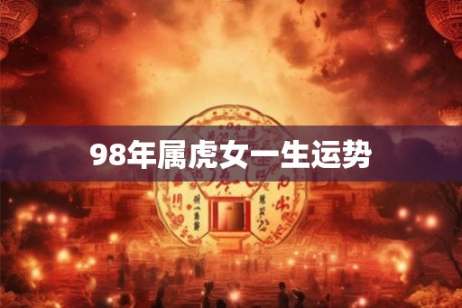 98年属虎女一生运势 98年属虎女一生运势