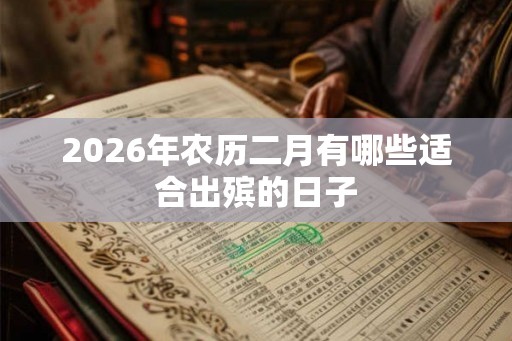 2026年农历二月有哪些适合出殡的日子