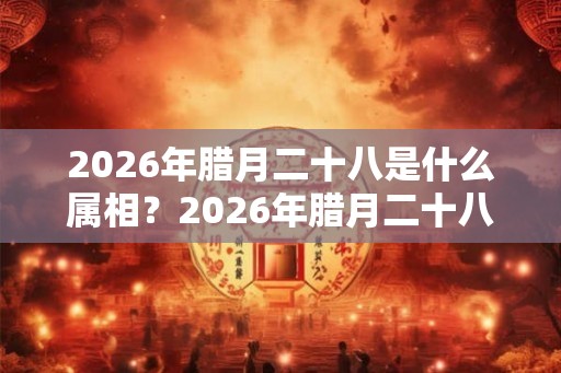 2026年腊月二十八是什么属相？2026年腊月二十八出生好不好？