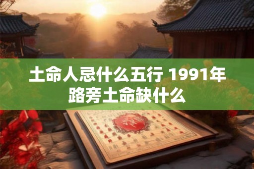 土命人忌什么五行 1991年路旁土命缺什么