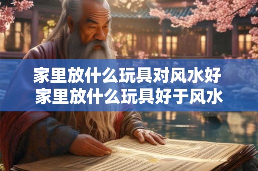 家里放什么玩具对风水好 家里放什么玩具好于风水