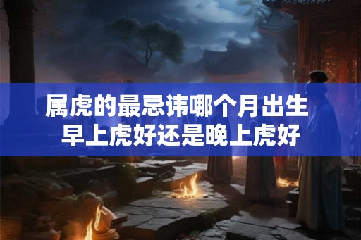 属虎的最忌讳哪个月出生 早上虎好还是晚上虎好 属虎的最忌讳哪个月出生 早上虎好还是晚上虎好