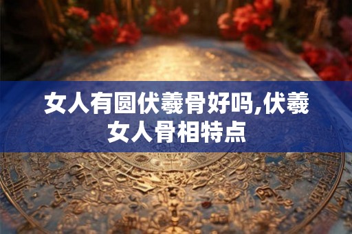 女人有圆伏羲骨好吗,伏羲女人骨相特点