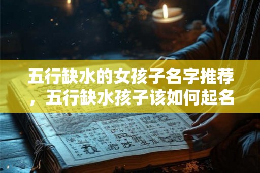 五行缺水的女孩子名字推荐，五行缺水孩子该如何起名？