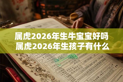 属虎2026年生牛宝宝好吗 属虎2026年生孩子有什么影响