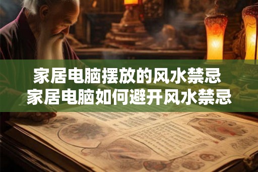 家居电脑摆放的风水禁忌 家居电脑如何避开风水禁忌